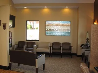 Patient waiting area