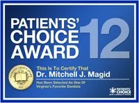 Vitals Patients' Choice Award 2012 icon