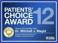 Vitals Patients' Choice Award 2012 icon