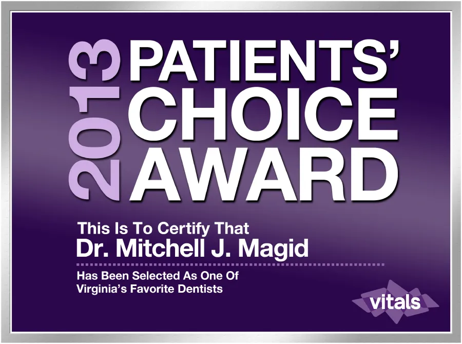 Vitals Patients' Choice Award 2013 icon