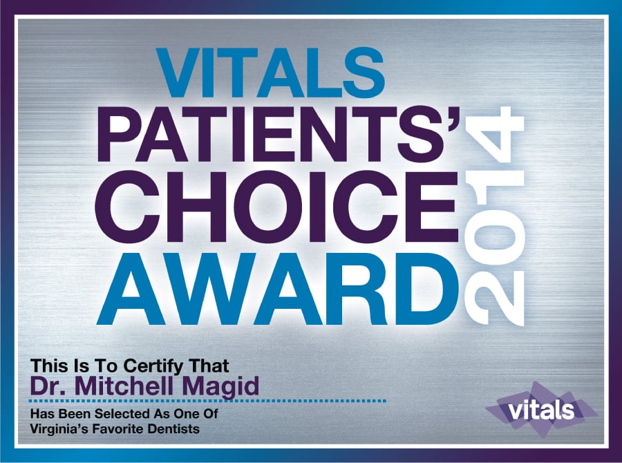 Vitals Patients' Choice Award 2014 icon