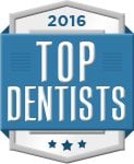 2016 Top Dentists award icon